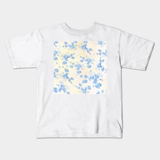 Cherry Flower 5 (spring floral pattern) Kids T-Shirt